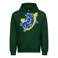 Forest Green southern arkansas magnolia Urban Hoodie - linhVisuals