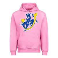 Fuchsia Pink southern arkansas magnolia Urban Hoodie - linhVisuals