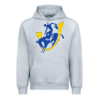 Heather Grey southern arkansas magnolia Urban Hoodie - linhVisuals