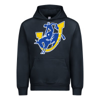 Navy southern arkansas magnolia Urban Hoodie - linhVisuals