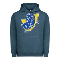 Pigment Midnight Navy southern arkansas magnolia Urban Hoodie - linhVisuals