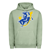Pigment Oil Green southern arkansas magnolia Urban Hoodie - linhVisuals