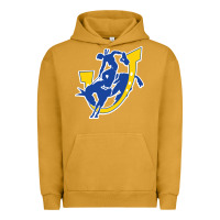 Pigment Peanut Butter southern arkansas magnolia Urban Hoodie - linhVisuals