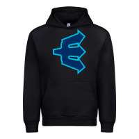 Black everett aquasox Urban Hoodie - linhVisuals