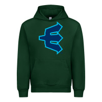 Forest Green everett aquasox Urban Hoodie - linhVisuals