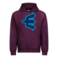 Mauve Wine everett aquasox Urban Hoodie - linhVisuals