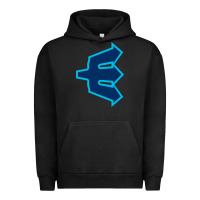 Pigment Black everett aquasox Urban Hoodie - linhVisuals