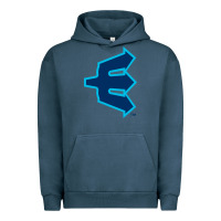 Pigment Midnight Navy everett aquasox Urban Hoodie - linhVisuals