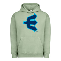 Pigment Oil Green everett aquasox Urban Hoodie - linhVisuals