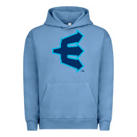 Pigment Pebble Blue everett aquasox Urban Hoodie - linhVisuals