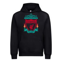 Black new you'll never walk alone liverpool Urban Hoodie - linhVisuals