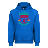 Cobalt new you'll never walk alone liverpool Urban Hoodie - linhVisuals
