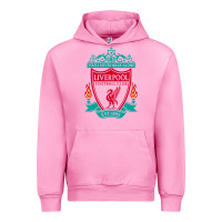 Fuchsia Pink new you'll never walk alone liverpool Urban Hoodie - linhVisuals
