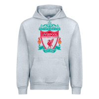 Heather Grey new you'll never walk alone liverpool Urban Hoodie - linhVisuals