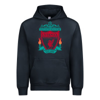 Navy new you'll never walk alone liverpool Urban Hoodie - linhVisuals