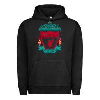 Pigment Black new you'll never walk alone liverpool Urban Hoodie - linhVisuals