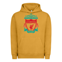Pigment Peanut Butter new you'll never walk alone liverpool Urban Hoodie - linhVisuals