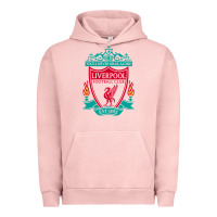 Pigment Salmon new you'll never walk alone liverpool Urban Hoodie - linhVisuals