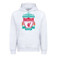White new you'll never walk alone liverpool Urban Hoodie - linhVisuals