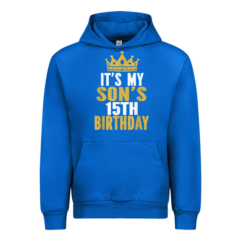 It's My Son's 15th Birthday 15 Years Old Boy T Shirt Urban Hoodie by linhVisuals | Teevron