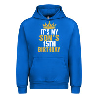 Cobalt it's my son's 15th birthday 15 years old boy t shirt Urban Hoodie - linhVisuals