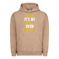 Pigment Burro it's my son's 15th birthday 15 years old boy t shirt Urban Hoodie - linhVisuals