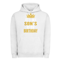 Pigment Lunar Rock it's my son's 15th birthday 15 years old boy t shirt Urban Hoodie - linhVisuals