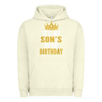 Pigment Pistachio it's my son's 15th birthday 15 years old boy t shirt Urban Hoodie - linhVisuals