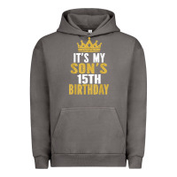 Pigment Tornado it's my son's 15th birthday 15 years old boy t shirt Urban Hoodie - linhVisuals
