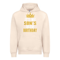 Sandshell it's my son's 15th birthday 15 years old boy t shirt Urban Hoodie - linhVisuals
