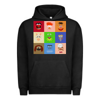 Muppets And Friends Urban Hoodie | Teevron