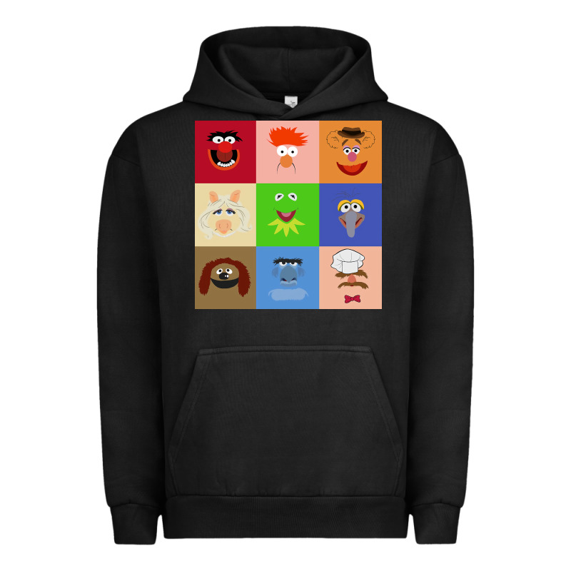 Muppets And Friends Urban Hoodie by linhVisuals | Teevron
