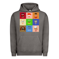 Pigment Tornado Muppets and Friends Urban Hoodie - linhVisuals