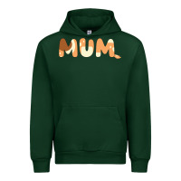 Forest Green Bluey Mum Urban Hoodie - linhVisuals