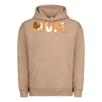 Pigment Burro Bluey Mum Urban Hoodie - linhVisuals