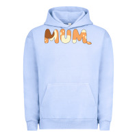 Pigment Grape Ice Bluey Mum Urban Hoodie - linhVisuals