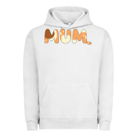Pigment Lunar Rock Bluey Mum Urban Hoodie - linhVisuals