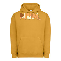 Pigment Peanut Butter Bluey Mum Urban Hoodie - linhVisuals