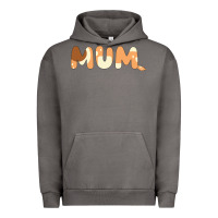 Pigment Tornado Bluey Mum Urban Hoodie - linhVisuals