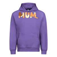 Tulip Bluey Mum Urban Hoodie - linhVisuals