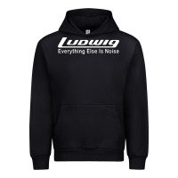 Black ludwig percussion Urban Hoodie - linhVisuals