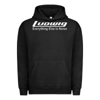 Pigment Black ludwig percussion Urban Hoodie - linhVisuals