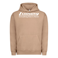 Pigment Burro ludwig percussion Urban Hoodie - linhVisuals