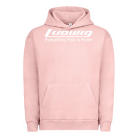 Pigment Salmon ludwig percussion Urban Hoodie - linhVisuals
