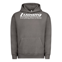Pigment Tornado ludwig percussion Urban Hoodie - linhVisuals