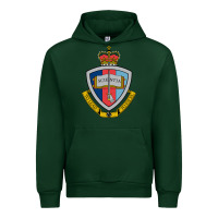 Forest Green australian defence force academy coat of arms Urban Hoodie - linhVisuals