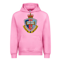 Fuchsia Pink australian defence force academy coat of arms Urban Hoodie - linhVisuals