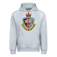Heather Grey australian defence force academy coat of arms Urban Hoodie - linhVisuals