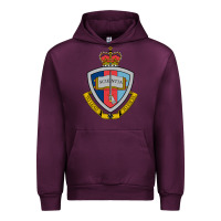 Mauve Wine australian defence force academy coat of arms Urban Hoodie - linhVisuals