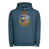 Pigment Midnight Navy australian defence force academy coat of arms Urban Hoodie - linhVisuals